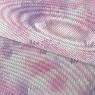 Brush Embellishment Abstract Waterproof Oxford
