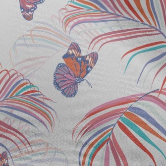 Beautiful Flying Butterfly Chiffon