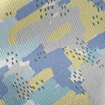 Unknown Abstract Painting Standard Corduroy