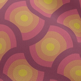 Stacked Circles Chiffon