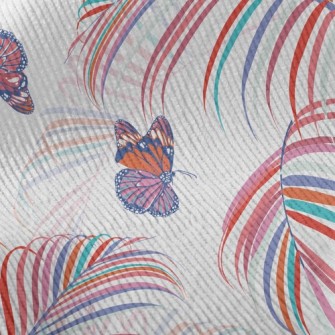 Beautiful Flying Butterfly Standard Corduroy