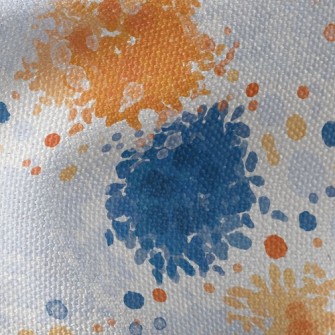 Splatter Abstract Painting Waterproof Canvas