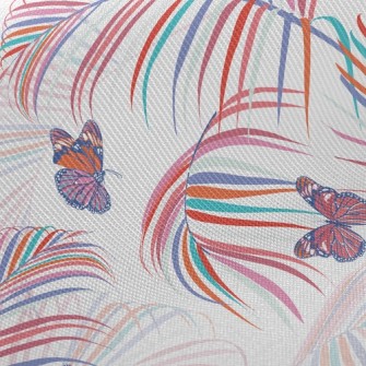 Beautiful Flying Butterfly Twill