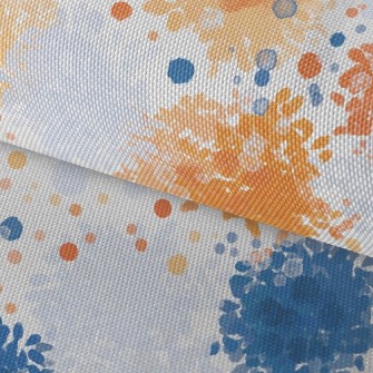 Splatter Abstract Painting Waterproof Oxford