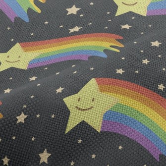 Cute Expression Shooting Star Performance Linen