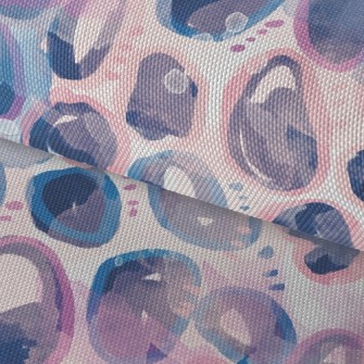 Watercolor Doodle Abstract Waterproof Oxford