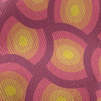 Stacked Circles Standard Corduroy
