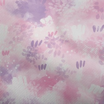 Brush Embellishment Abstract Dobby