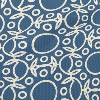 Mysterious Line Vine Birdseye Piqué