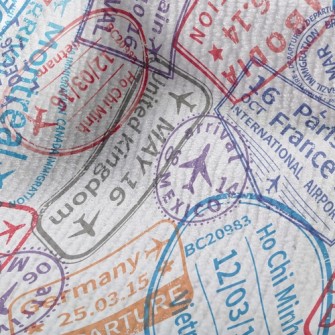 Postmarks Around The World Terry