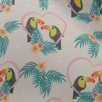 Toucan In Love Chiffon