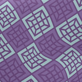 Two Color Squares Twill