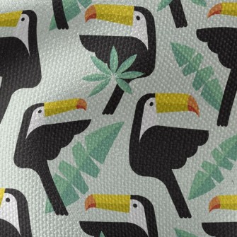 Serious Toucan Waterproof Canvas