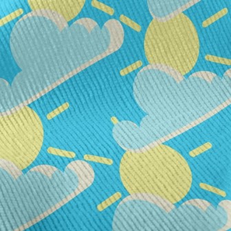 Cloudy And Sunny Day Standard Corduroy