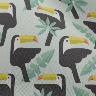 Serious Toucan Chiffon