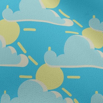 Cloudy And Sunny Day Chiffon