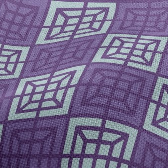 Two Color Squares Performance Linen