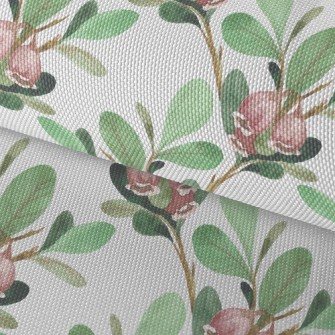 Watercolor Lily Of The Valley Waterproof Oxford