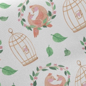Love Bird Couple Twill