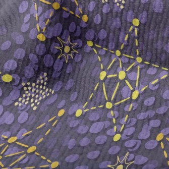 Dotted Lines Connect Stars Terry