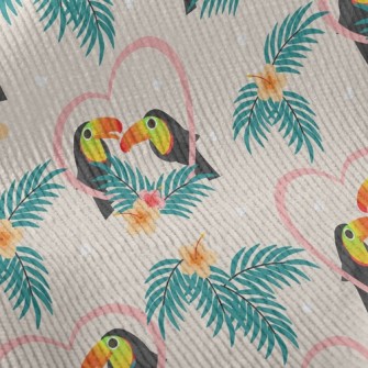 Toucan In Love Standard Corduroy