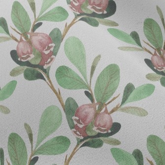 Watercolor Lily Of The Valley Chiffon