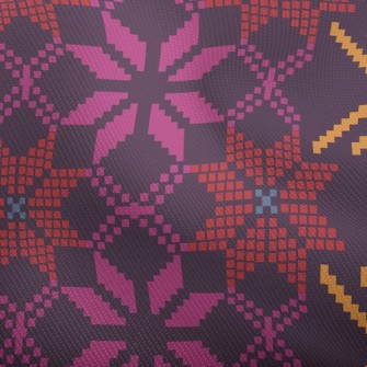 Ethnic Embroidery Patterns Dobby