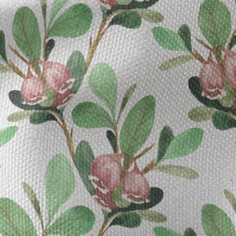 Watercolor Lily Of The Valley Waterproof Canvas