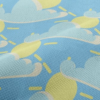 Cloudy And Sunny Day Performance Linen