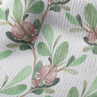 Watercolor Lily Of The Valley Terry