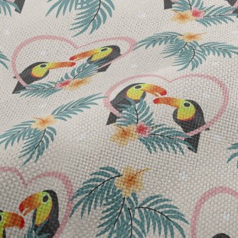 Toucan In Love Performance Linen