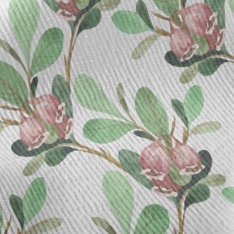 Watercolor Lily Of The Valley Standard Corduroy
