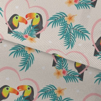 Toucan In Love Waterproof Oxford