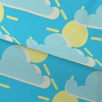 Cloudy And Sunny Day Waterproof Oxford