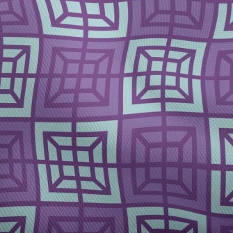 Two Color Squares Dobby