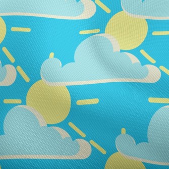 Cloudy And Sunny Day Dobby