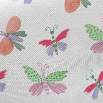 Elegant Mutated Butterfly Twill