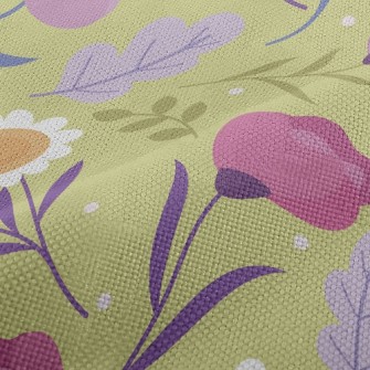 Lively And Healthy Flowers Performance Linen