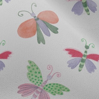 Elegant Mutated Butterfly Chiffon