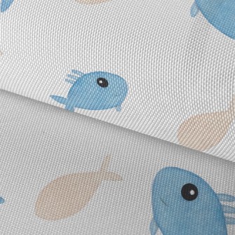 Harmless Little Fish Waterproof Oxford