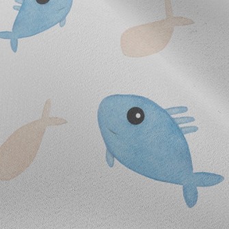 Harmless Little Fish Chiffon