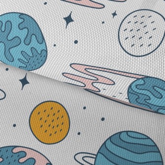 Cosmic Asteroid Waterproof Oxford