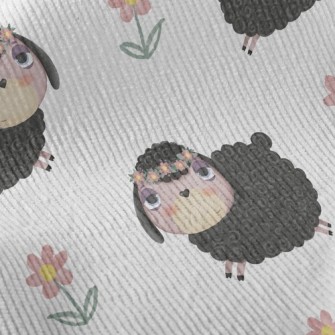 Helpless Curly Lamb Standard Corduroy