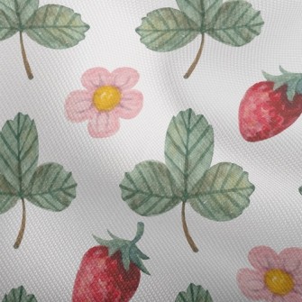 Plump Fruit Strawberry Dobby