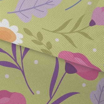 Lively And Healthy Flowers Waterproof Oxford