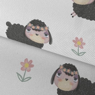 Helpless Curly Lamb Waterproof Oxford