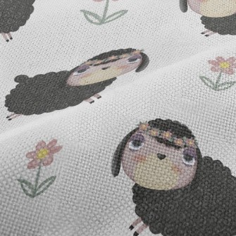 Helpless Curly Lamb Performance Linen