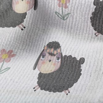 Helpless Curly Lamb Terry