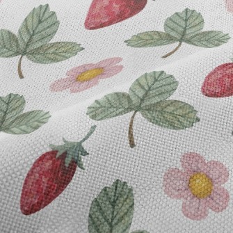 Plump Fruit Strawberry Performance Linen