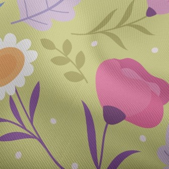 Lively And Healthy Flowers Dobby